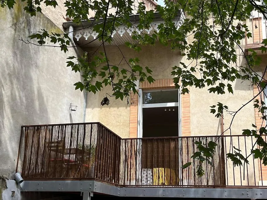 Apartment La Terrasse De Dupuy,Appartement Climatise Toulouse France