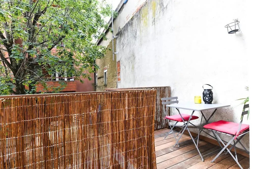 La Terrasse De Dupuy,Appartement Climatise Toulouse France