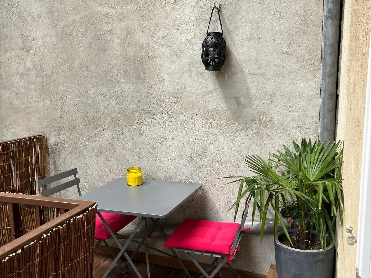La Terrasse De Dupuy,Appartement Climatise Toulouse 0*,